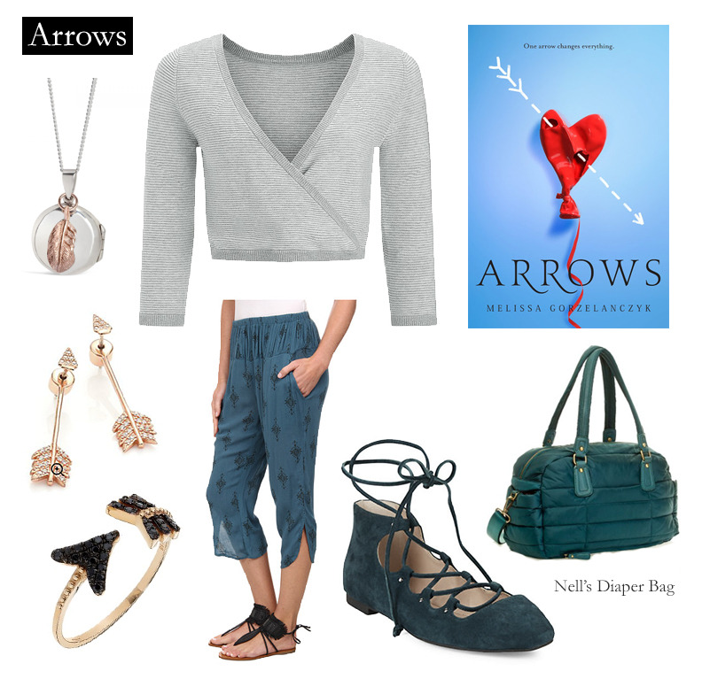 Outfit inspired by Melissa Gorzelanczyk’s Arrows (on sale January 26th!)
“She was so pitiful and strong at the same time, fighting a power she didn’t even realized controlled her. My arrow. My arrow had turned her into this.”
Contemporary Dance Crop...